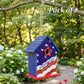Patriotic Bird House, Pack of 2