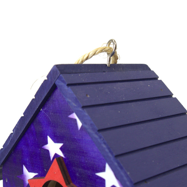 Patriotic Bird House, Pack of 2