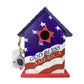 Patriotic Bird House, Pack of 2