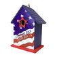 Patriotic Bird House, Pack of 2