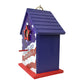 Patriotic Bird House, Pack of 2