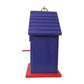Patriotic Bird House, Pack of 2