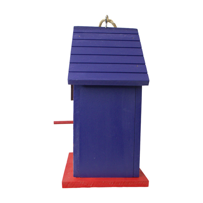 Patriotic Bird House, Pack of 2
