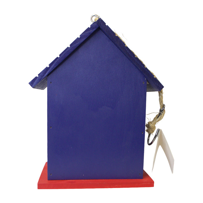 Patriotic Bird House, Pack of 2