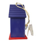 Patriotic Bird House, Pack of 2