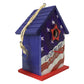 Patriotic Bird House, Pack of 2