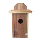 Mounted Blue Bird House, Cedar, Case of 4