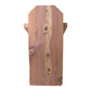 Mounted Blue Bird House, Cedar, Case of 4