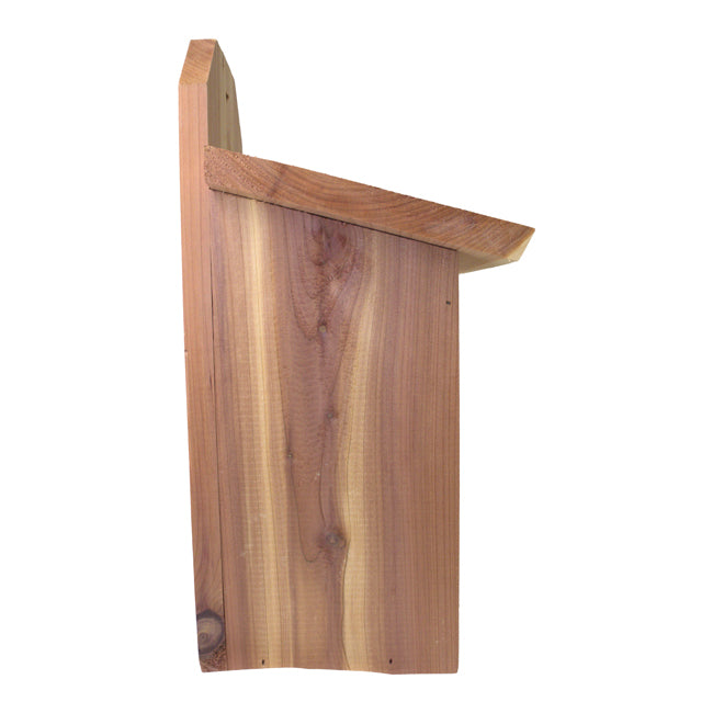 Mounted Blue Bird House, Cedar, Case of 4