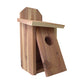 Mounted Blue Bird House, Cedar, Case of 4