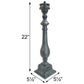 Rome Brass Gardeners Reflection Sundial w/Spindle Pedestal