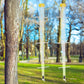 S&K Tornado Clear Collapsible Finch Feeders, Pack of 2