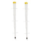 S&K Tornado Clear Collapsible Finch Feeders, Pack of 2