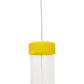 S&K Tornado Clear Collapsible Finch Feeder & Thistle Seed