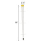 S&K Tornado Clear Collapsible Finch Feeder & Thistle Seed