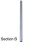 BestNest Five-Celled Bat House Kit with Pole, 500 bats