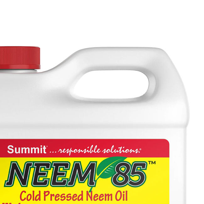 Summit NEEM 85 Cold Pressed Neem Oil, Quart, 2 Pack