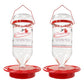 Turbine Glass Hummingbird Feeders, 32 oz, Pack of 2
