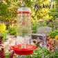 Turbine Glass Hummingbird Feeders, 32 oz., Pack of 3