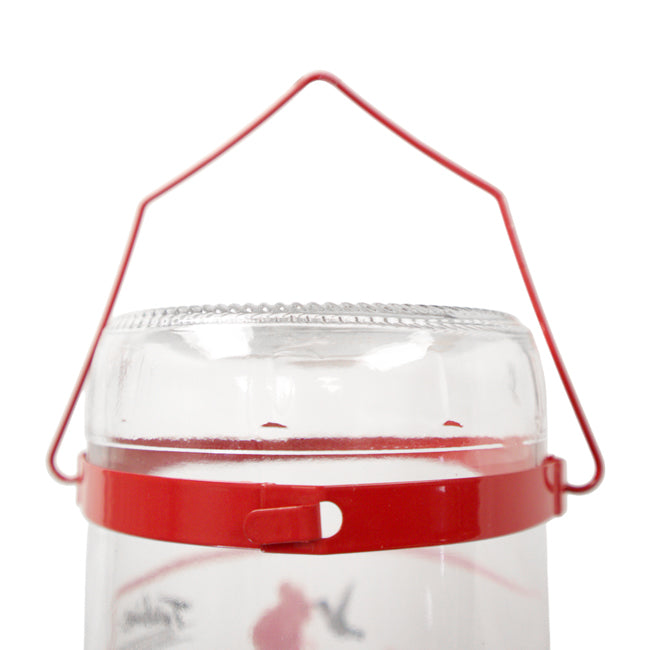 Turbine Glass Hummingbird Feeders, 32 oz., Pack of 3
