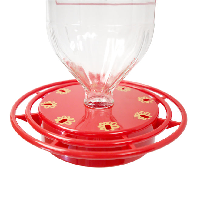 Turbine Glass Hummingbird Feeders, 32 oz., Pack of 3