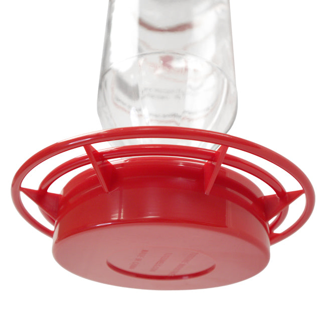 Turbine Glass Hummingbird Feeders, 32 oz, Pack of 2