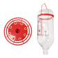 Turbine Glass Hummingbird Feeders, 32 oz, Pack of 2