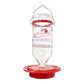 Turbine Glass Hummingbird Feeders, 32 oz, Pack of 2