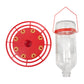Turbine Glass Hummingbird Feeders, 16 oz., Pack of 2