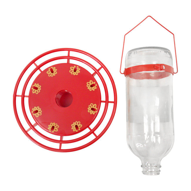 Turbine Glass Hummingbird Feeders, 16 oz. Pack of 3