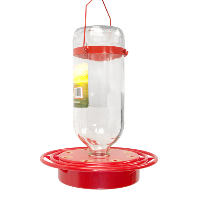 Turbine Glass Hummingbird Feeders, 16 oz. Pack of 3