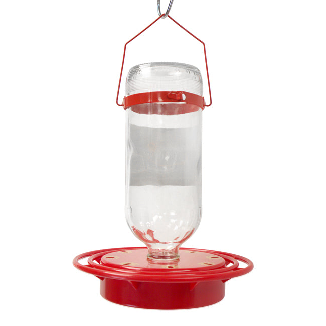 Turbine Glass Hummingbird Feeders, 16 oz. Pack of 3