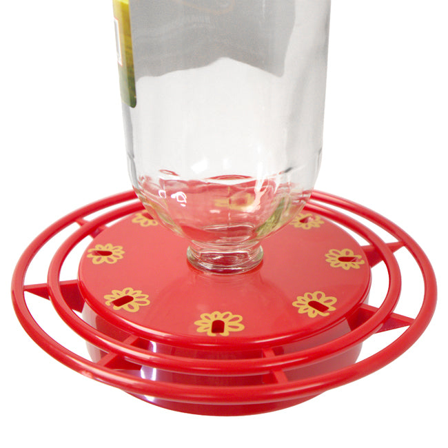 Turbine Glass Hummingbird Feeders, 16 oz. Pack of 3