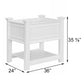 New England Cambridge Raised Planter Bed with Extension Kit