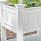 New England Cambridge Raised Planter Bed with Extension Kit