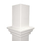 Manor Bird House and Decorative Mounting Post Kit