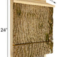 BestNest Triple Chamber Bat House and Pup Safety Net Kit