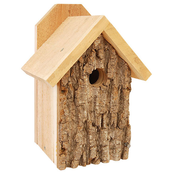 Uncle Dunkel's Bark Clad Wren Houses, Pack of 2