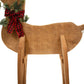 Amish-Made Wooden Doe Statues, Pack of 2