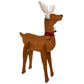 Amish-Made Wooden Reindeer Statues, Pack of 2