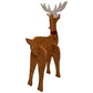 Amish-Made Wooden Reindeer Statues, Pack of 2