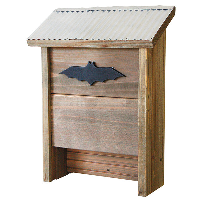 Woodlink Rustic Farmhouse Large Bat Houses, Pack of 2