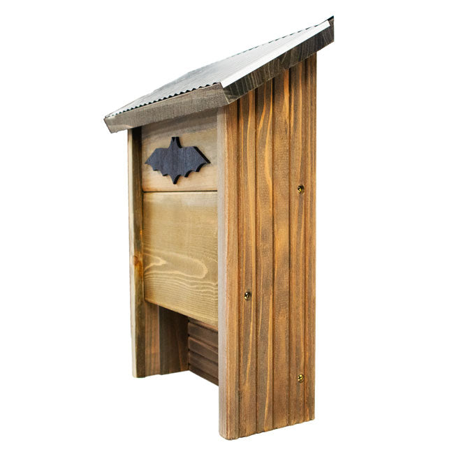 Woodlink Rustic Farmhouse Large Bat Houses, Pack of 2