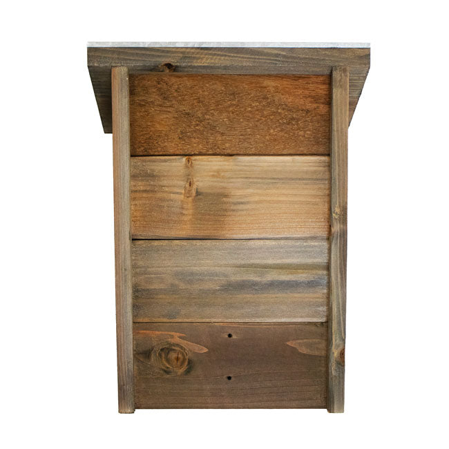 Woodlink Rustic Farmhouse Large Bat Houses, Pack of 2