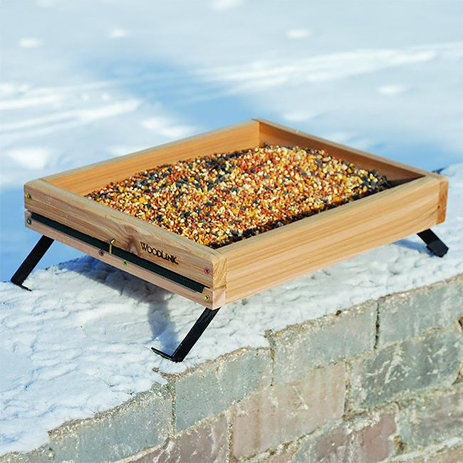 Dove Feeding Package with Tray Feeder and Safflower Seed