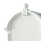 Whitehall Deluxe Mailbox, Post, and Brackets, White