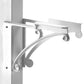Whitehall Deluxe Mailbox, Post, and Brackets, White