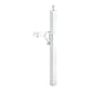 Whitehall Deluxe Mailbox, Post, and Brackets, White