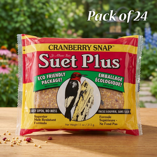 Wildlife Sciences Cranberry Snap, 11 oz., Pack of 24