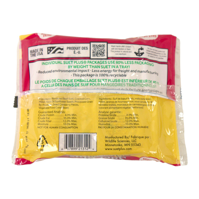 Wildlife Sciences Cranberry Snap, 11 oz., Pack of 24